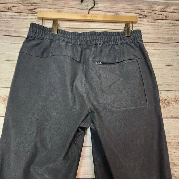Lululemon RN106259 Pants Cinch Waist Draw String Cargo Type Pockets Size Medium - Picture 7 of 11